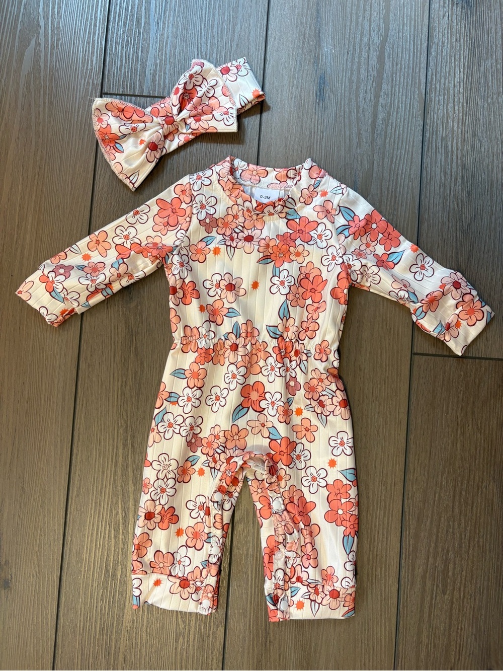 Baby Floral Romper